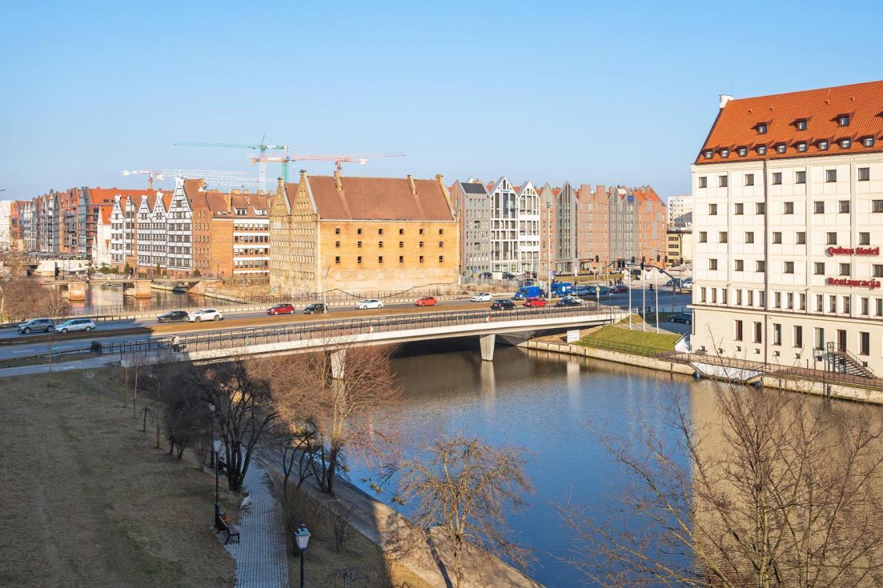 Comfort Apartments Rezydencja Wintera Gdansk Exterior foto